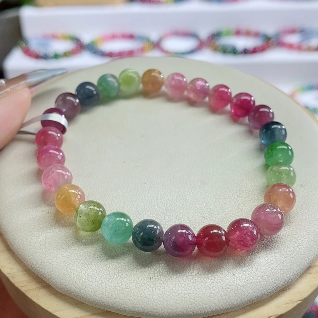 手链未镶嵌碧玺奶油瓜