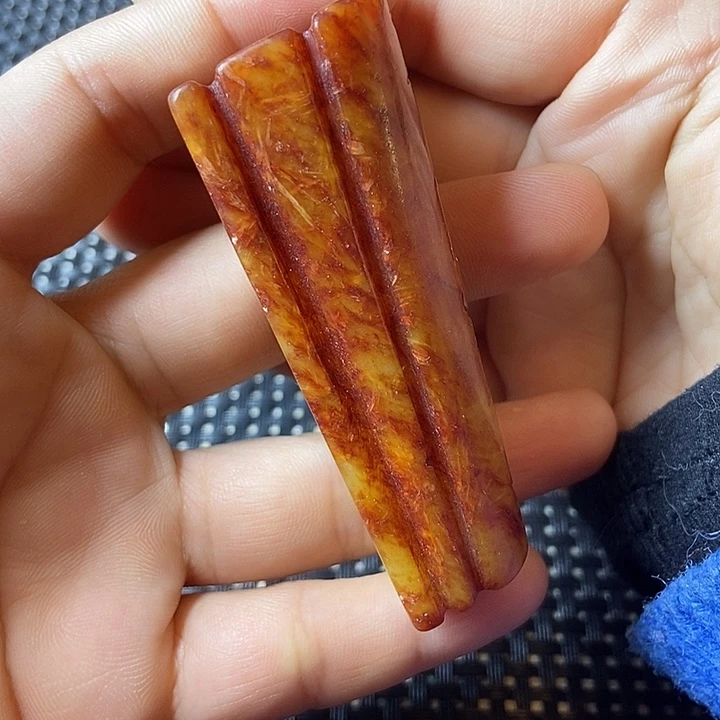 和田玉（糖玉）未镶嵌挂件