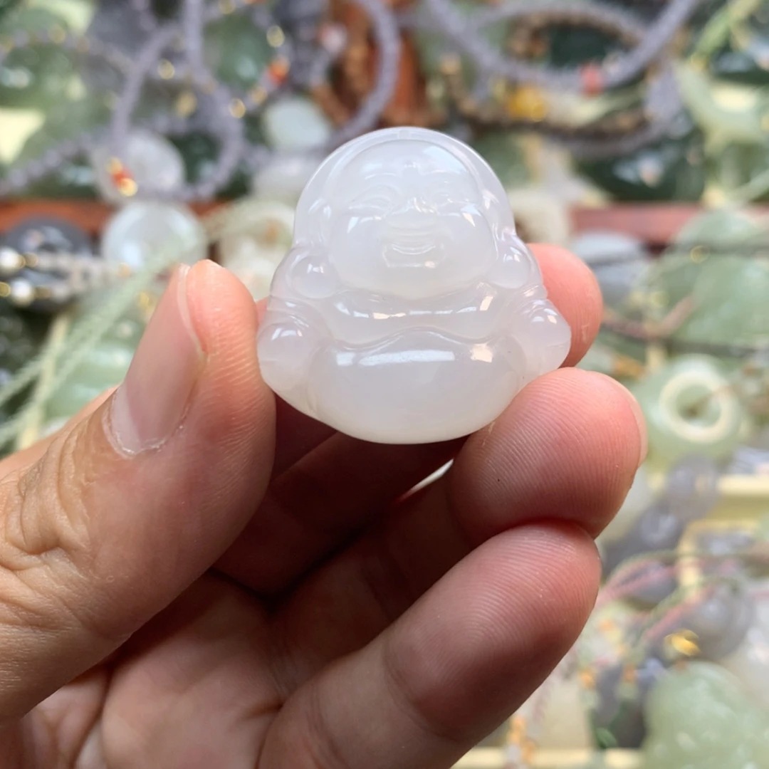 【闪购商品】颈饰未镶嵌和田玉