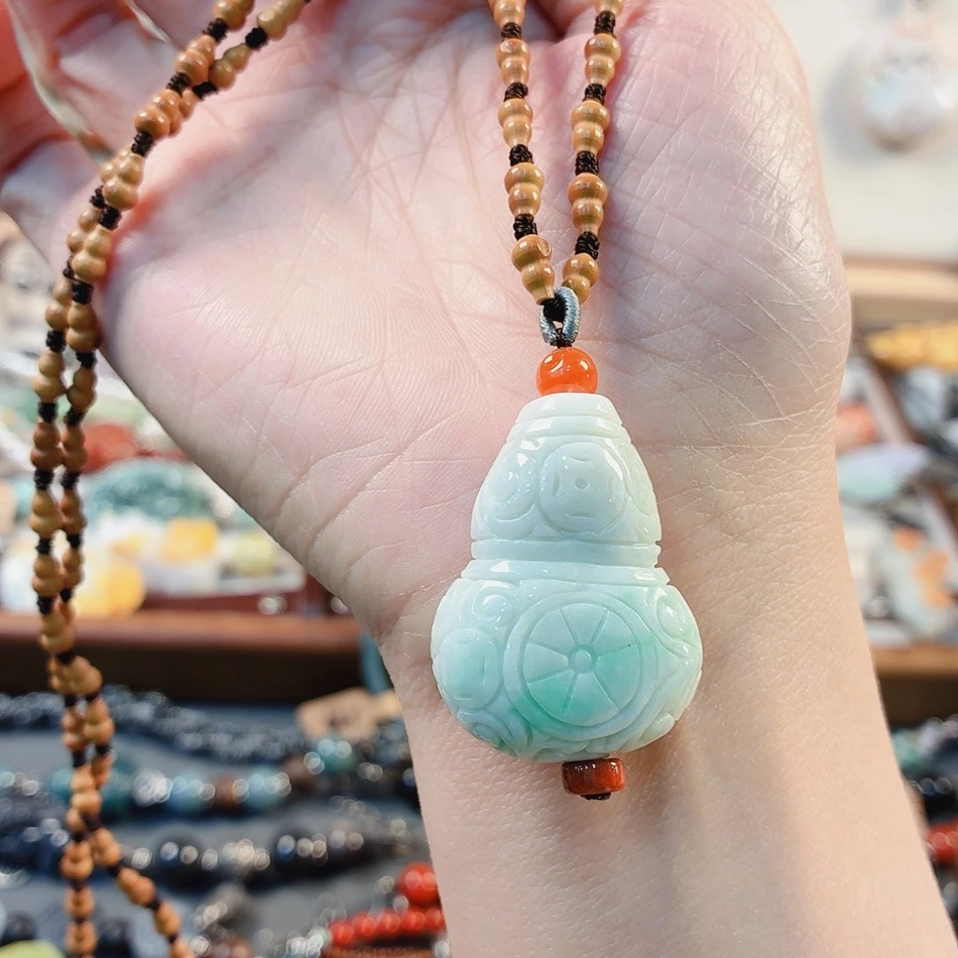 翡翠未镶嵌手链手串