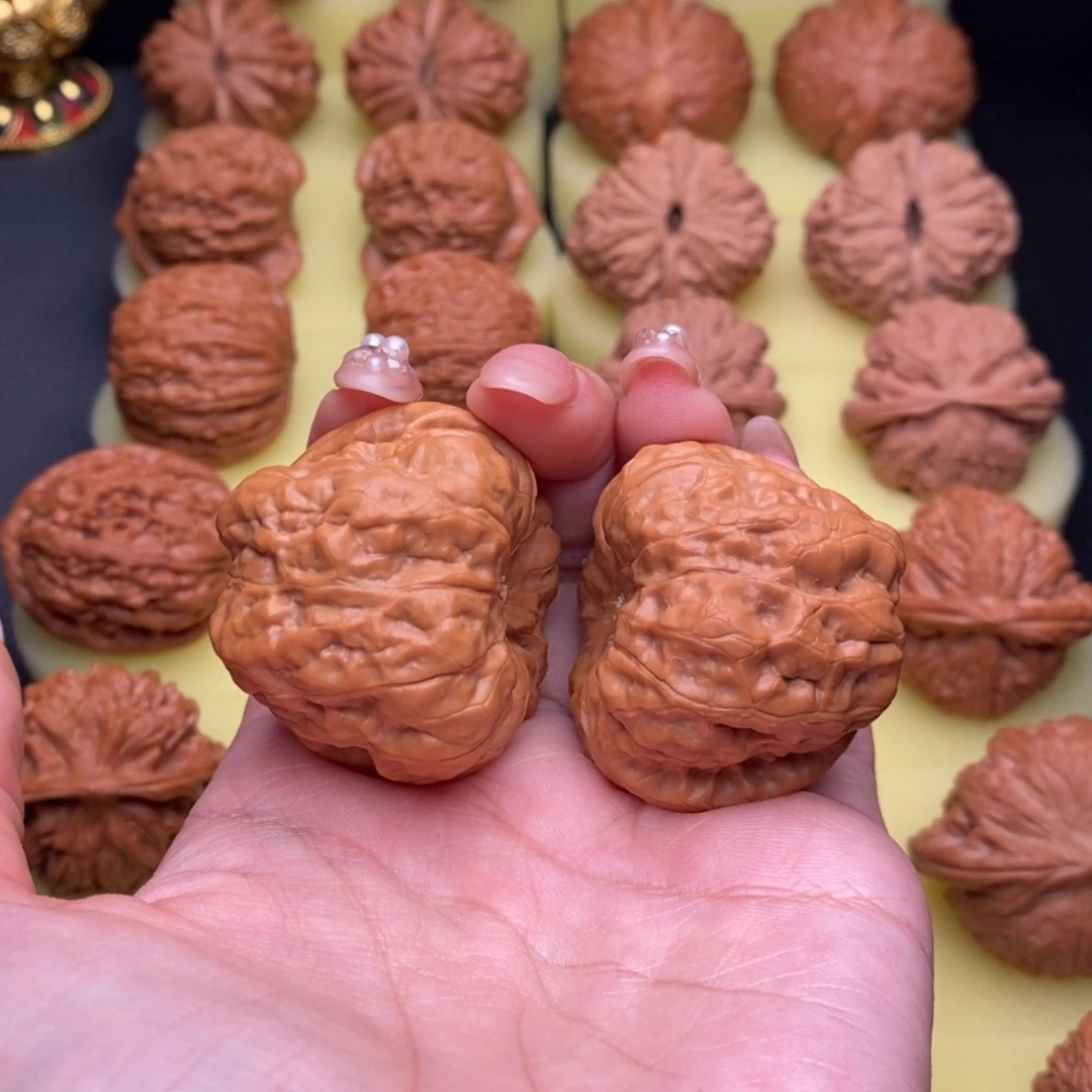 吊坠文玩核桃小****爱肉蛙40尺