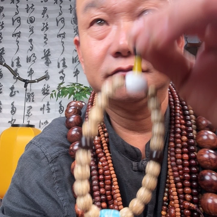 蜻***水手串/手链小叶紫檀
