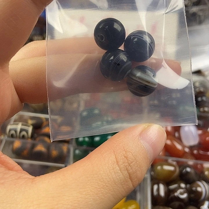 玛瑙/玉髓未镶嵌玛瑙配珠配饰珠珠