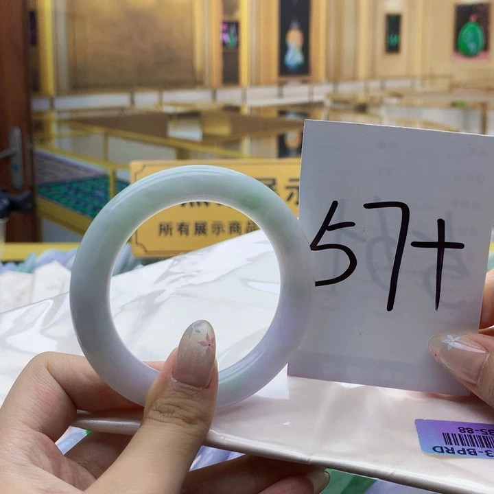 未镶嵌手镯翡翠00099……