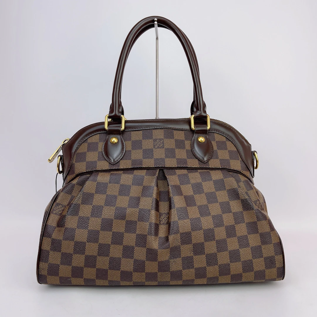 95新 LouisVuitton/路易威登 Lv棋盘格葫芦包底33内标TH3019 J041