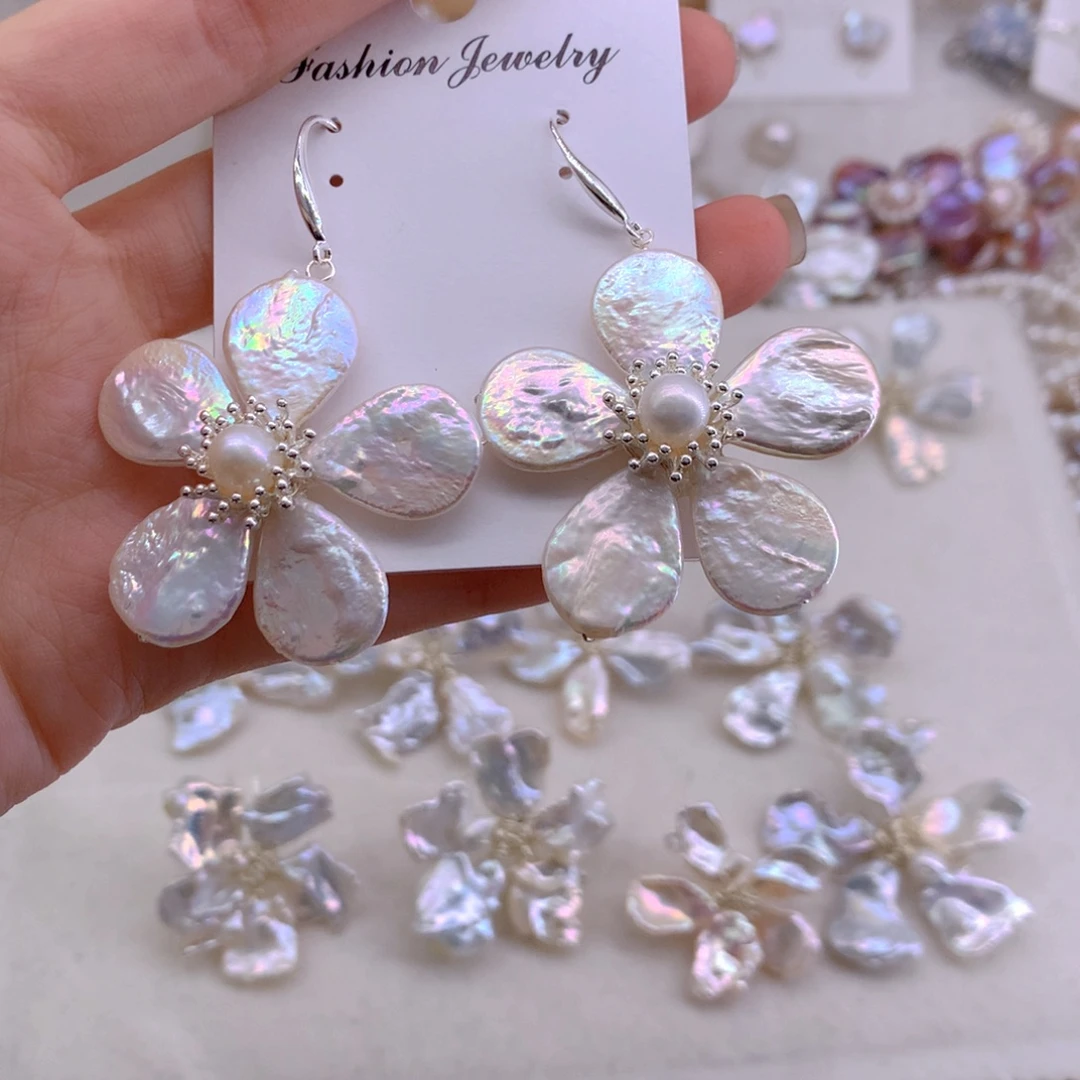 象***象项链淡水珍珠未镶嵌