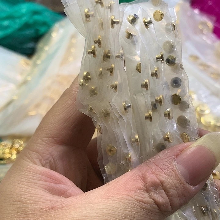 皮革驴家0.55平面对打钉10套