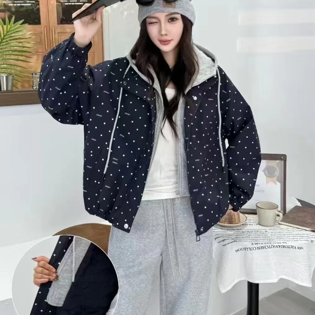 韩版宽松棉服女短外套韩版外套休闲百搭连帽ins秋冬女装加厚上衣