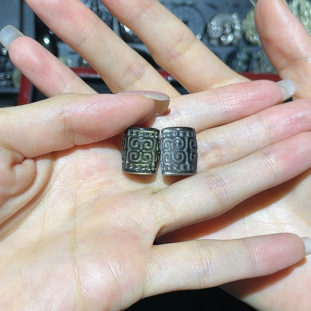 【闪购商品】未镶嵌黑曜岩吊坠(不含链)八*薯