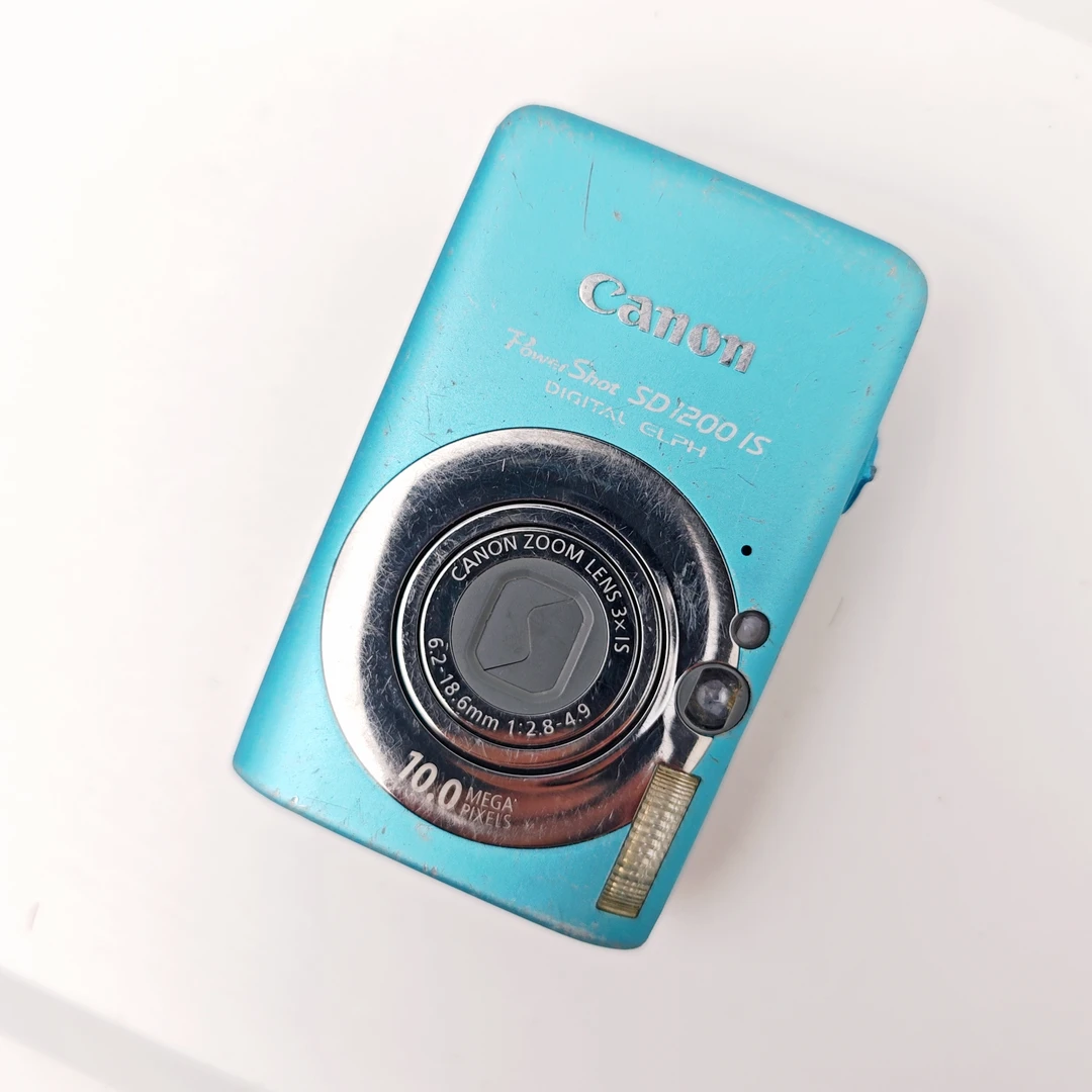 9新 Canon/佳能 ixus95清透冷白1000万像素3倍变焦