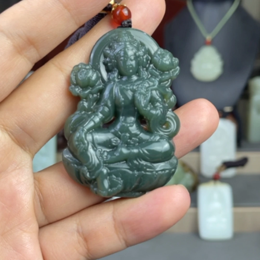 【闪购商品】和田玉颈饰未镶嵌