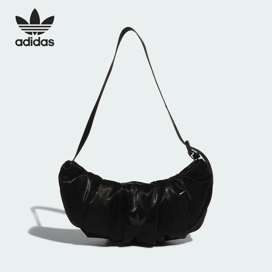 Adidas/阿迪达斯正品三叶草女士可调节背带单肩挎包KC1419