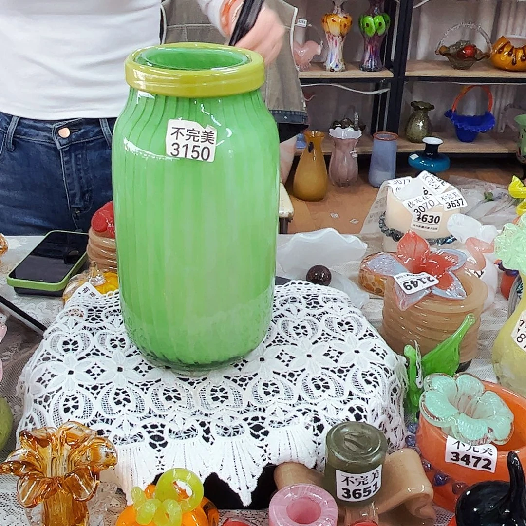 3150 家悦琉璃工艺品不完美