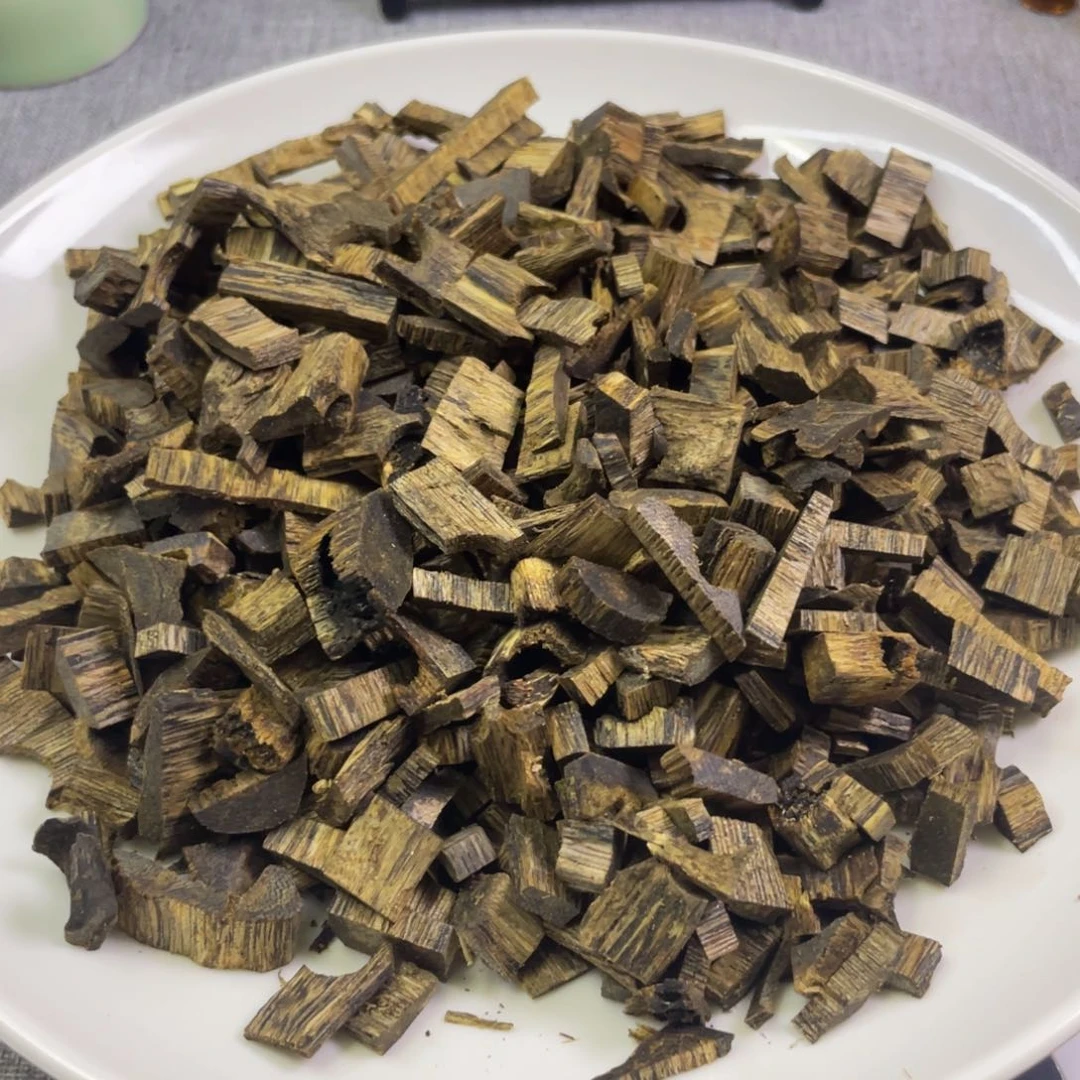 沉香碎屑沉香紫棋50克