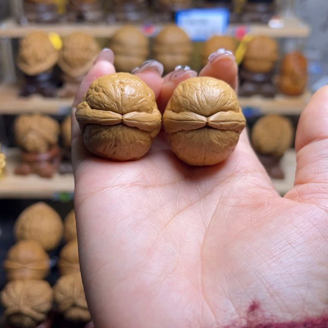 桃核把件福珠H38、32……