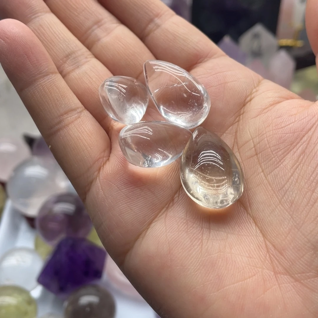 珠宝半成品水晶未镶嵌4