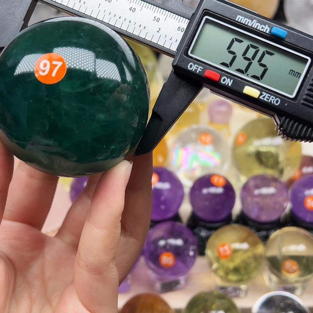 水晶珠宝半成品未镶嵌3