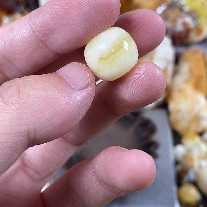 琥珀未镶嵌裸石我