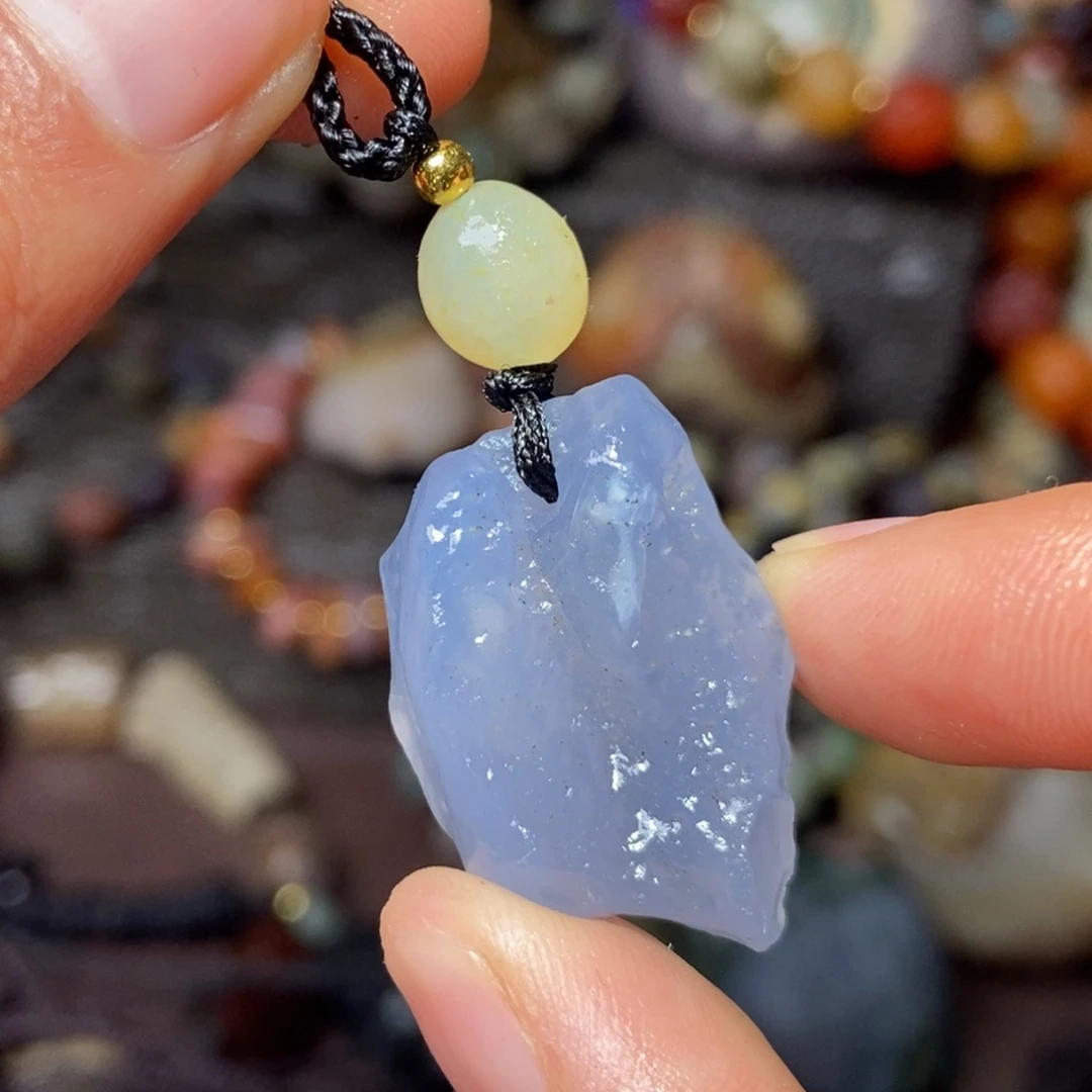 玛瑙/玉髓未镶嵌珠宝半成品星**海