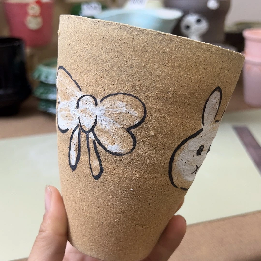 065景德镇陶瓷口10高14