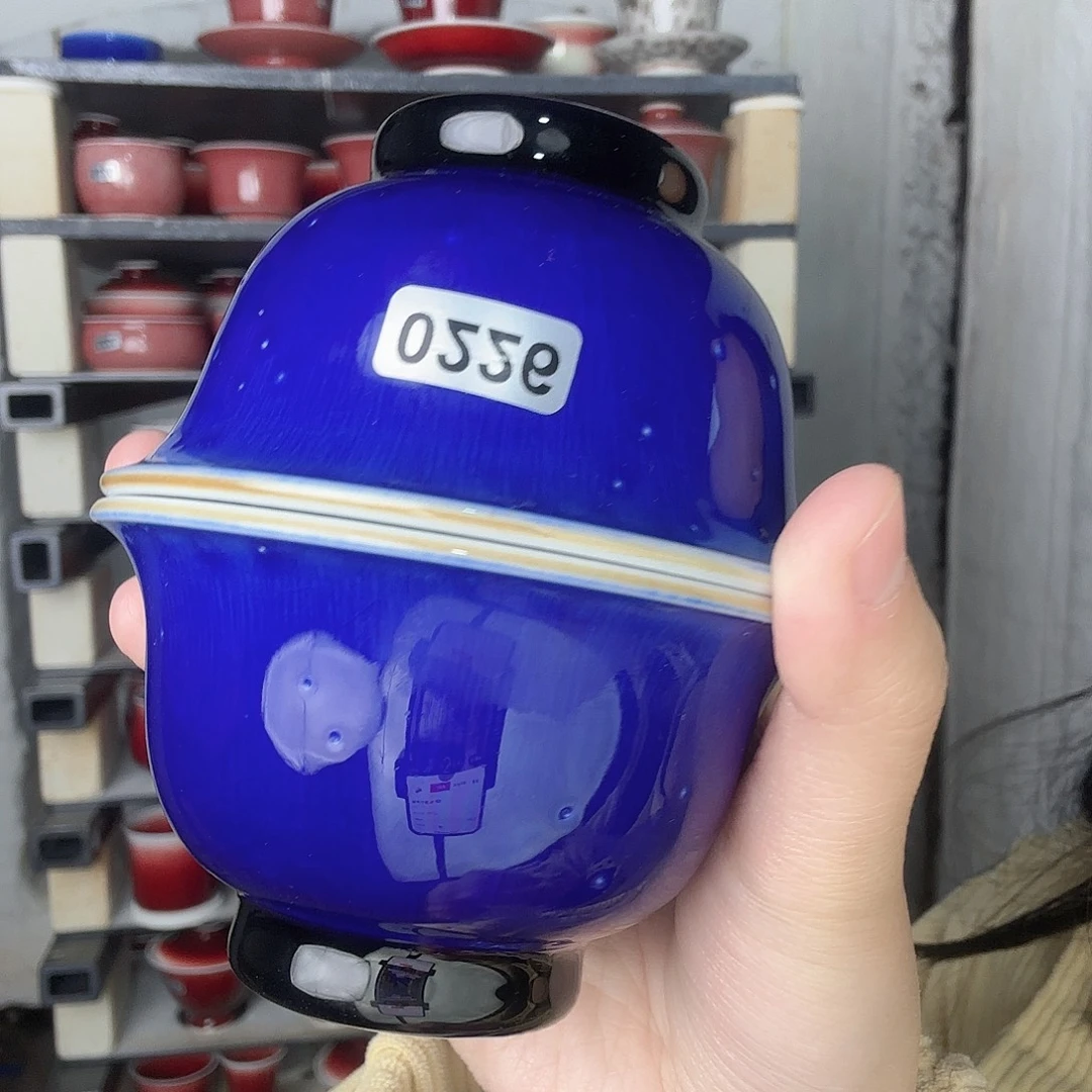 排****瓷片景德镇郎红陶瓷