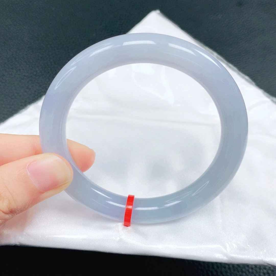 翡翠未镶嵌手镯54圈