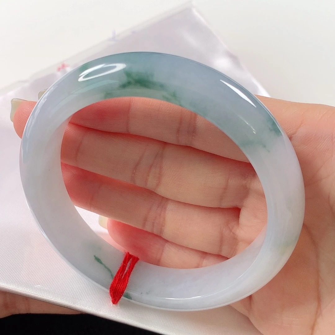 未镶嵌手镯翡翠 正圈①⑧③