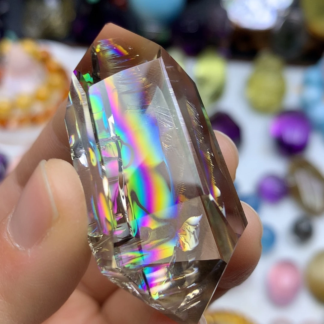 未镶嵌水晶珠宝半成品毕业级精品茶阿塞随型