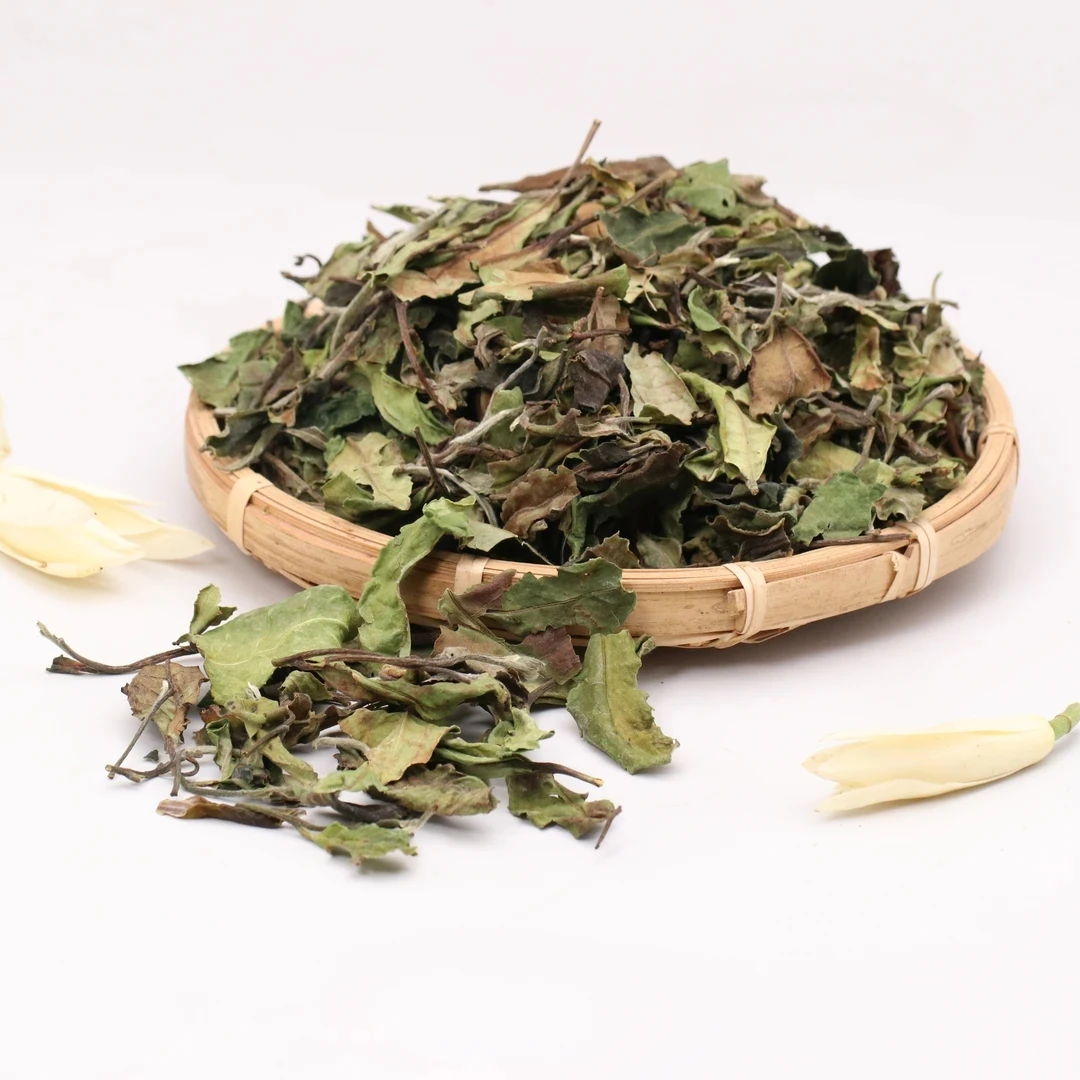 新年福利 茶箓齐祉 古法三窨一提  兰香冰岛白 100克送黑釉罐