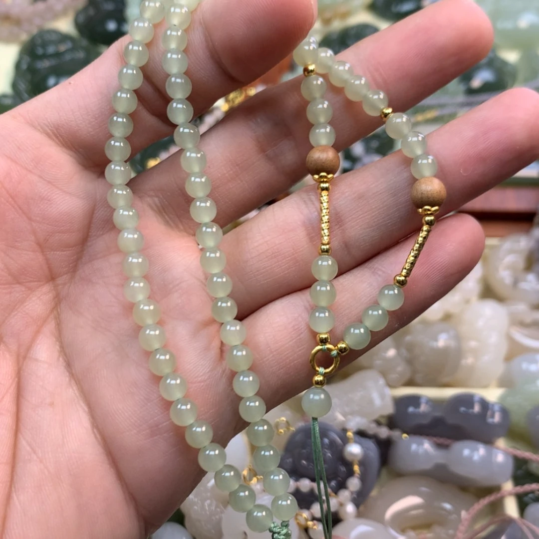 【闪购商品】和田玉手串未镶嵌晓*
