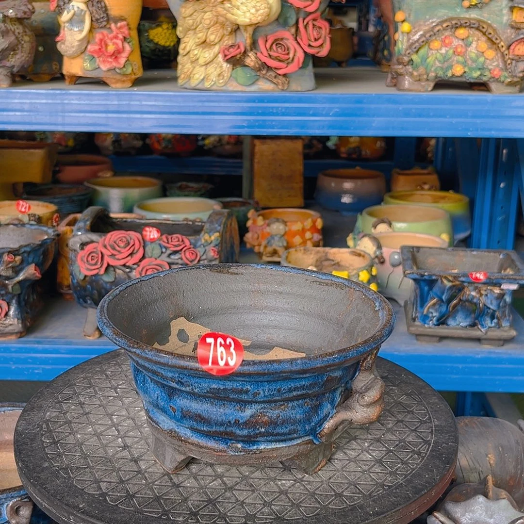 763 号陶然花器厂家直销