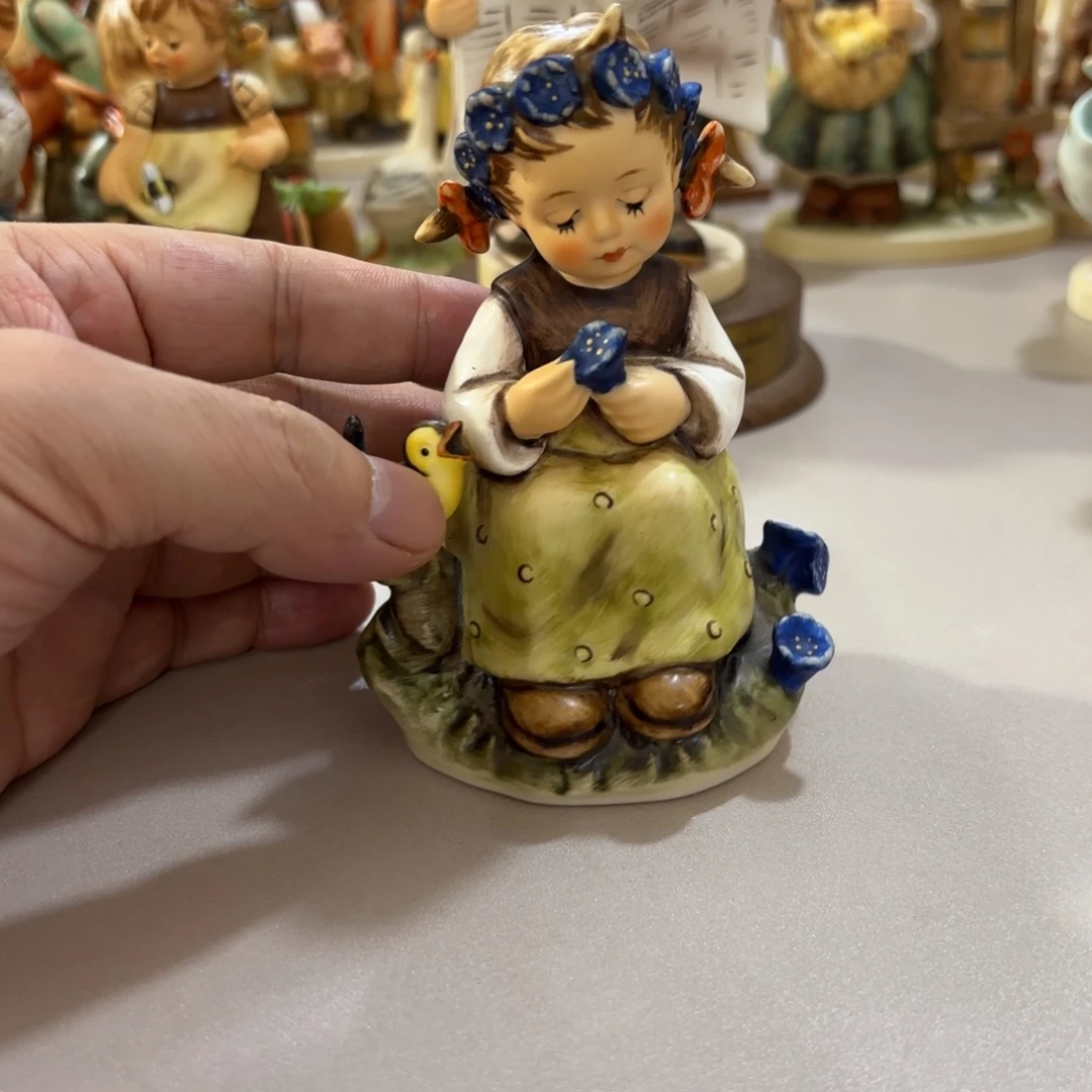 摆件德国喜姆古董摆件