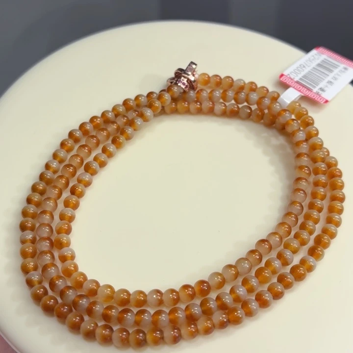 手链翡翠未镶嵌聚宝盆卡3.5