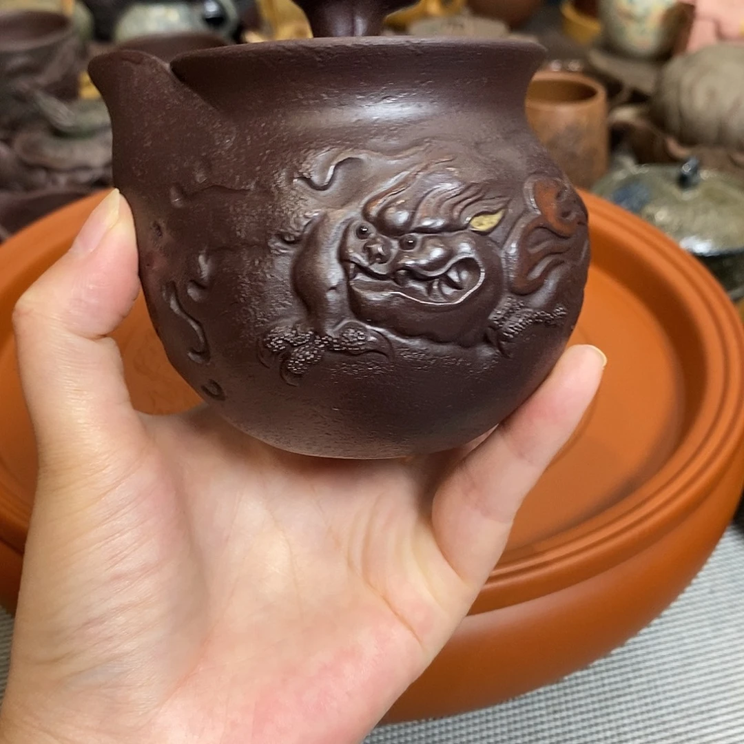 紫砂茶宠紫砂壶精品系列产品