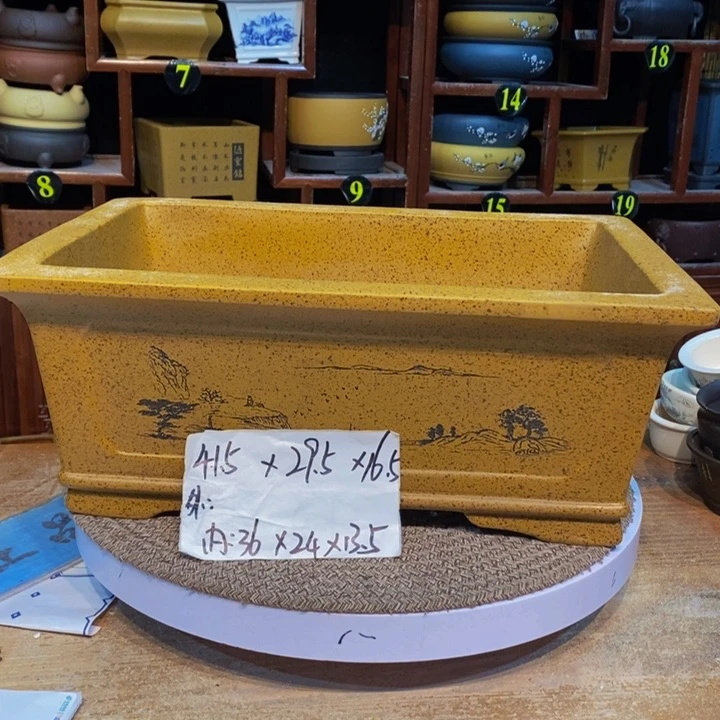 紫砂花盆紫砂艺术