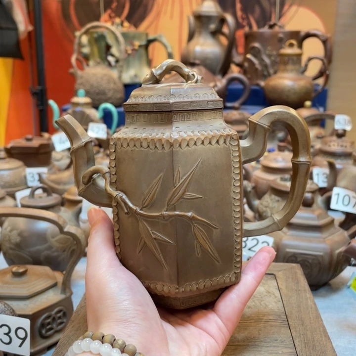 雾***澜茶壶紫砂紫砂茶具紫砂