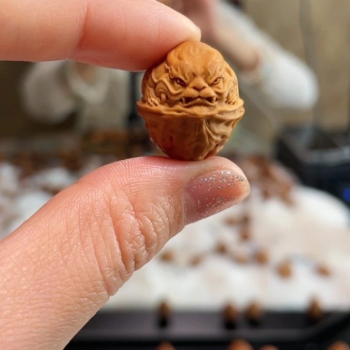 橄榄核吊坠橄榄核