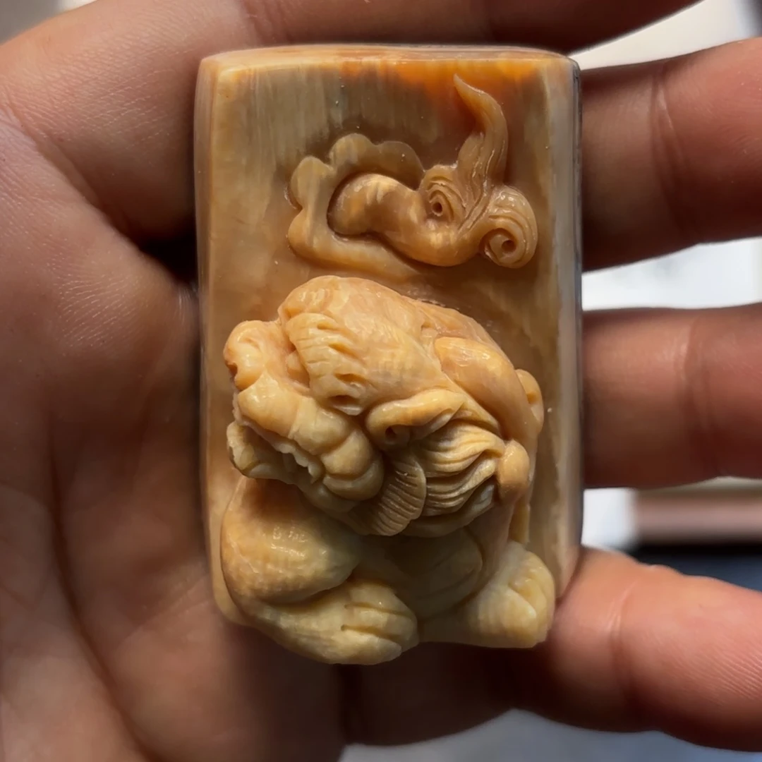 猛犸象牙吊坠Al63