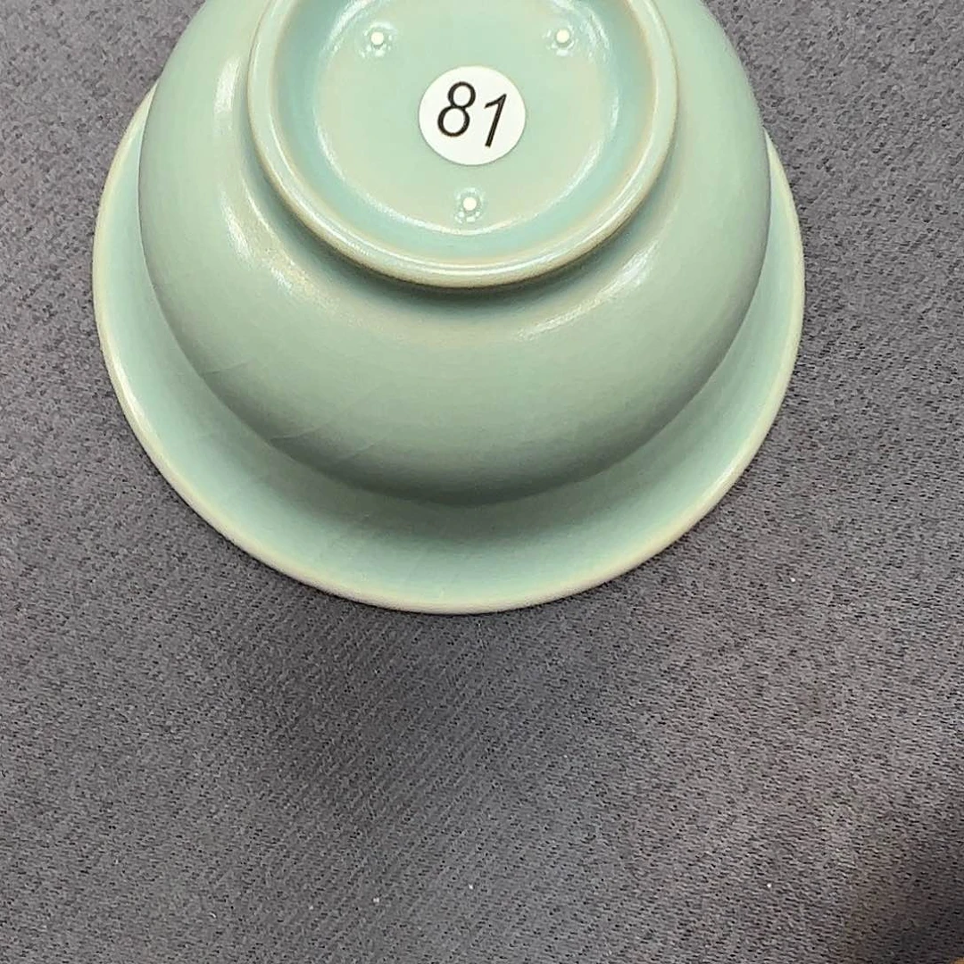 杯开***饭清凉寺原矿仿古釉