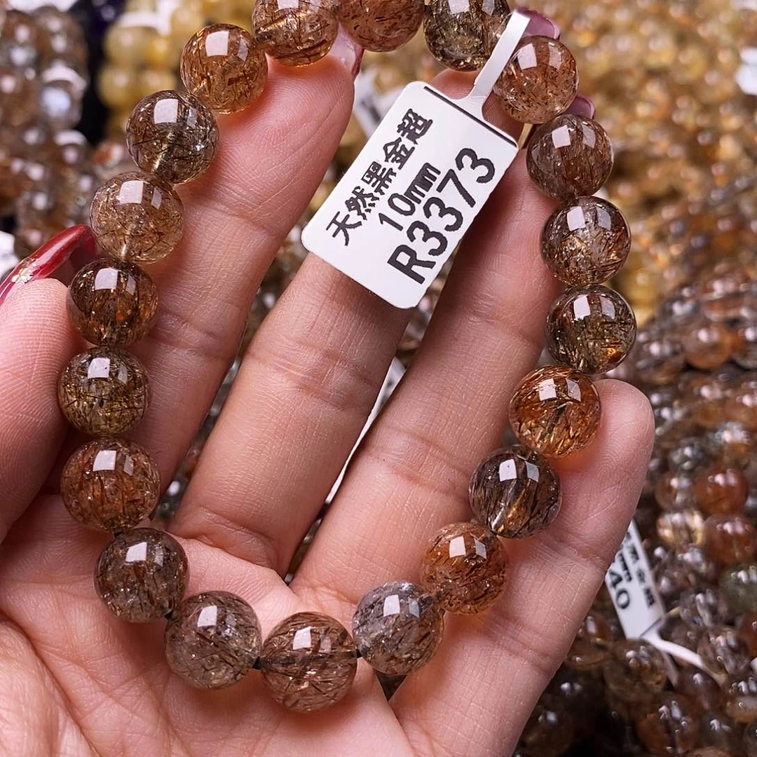 水晶手链未镶嵌水