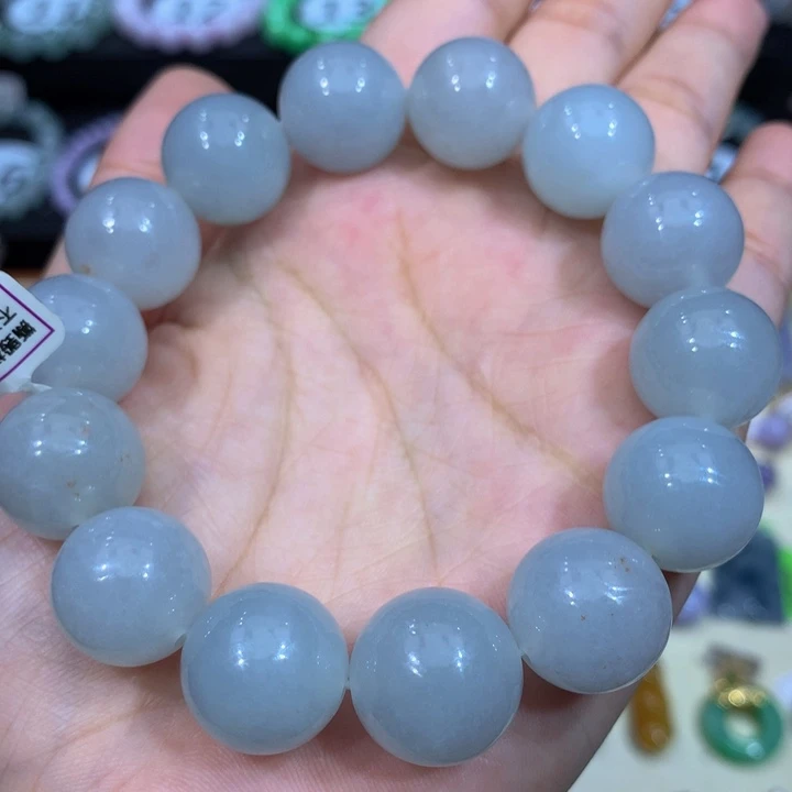 翡翠未镶嵌手链翡翠