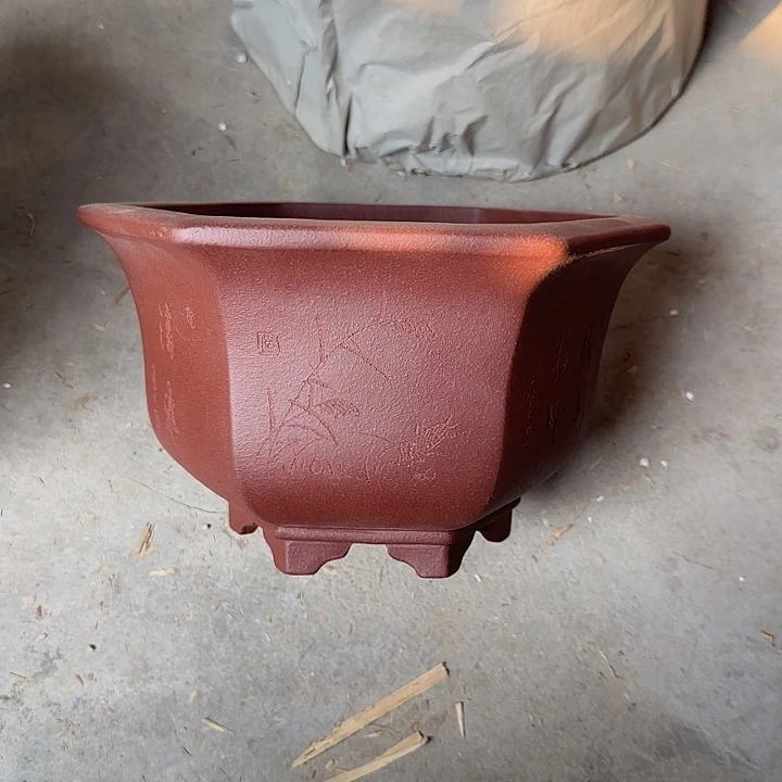 21×14手工精品六角一只