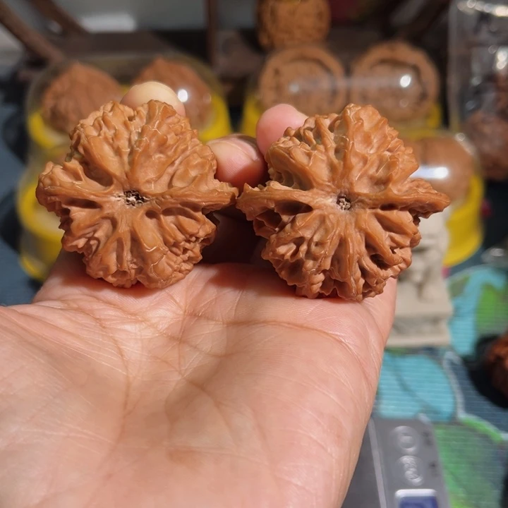 吊坠文玩核桃44苹果