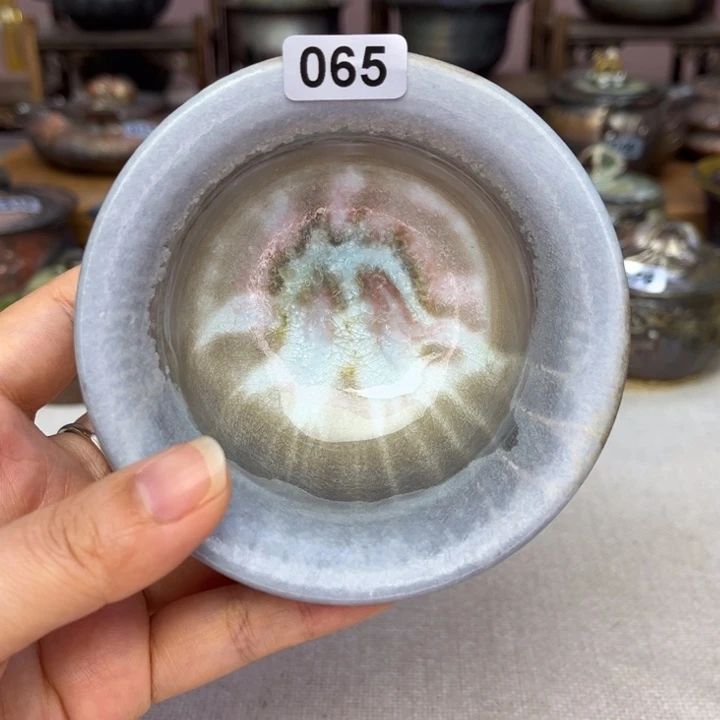 壶裸柴烧陶瓷茶器