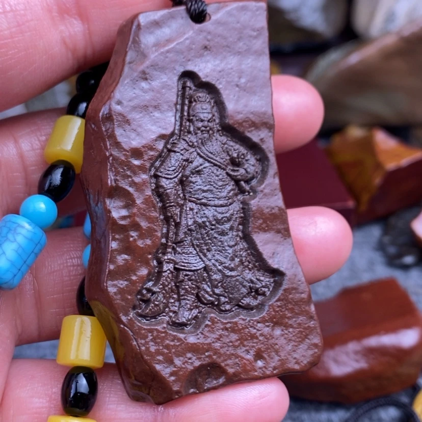 【闪购商品】原石雕刻手把件