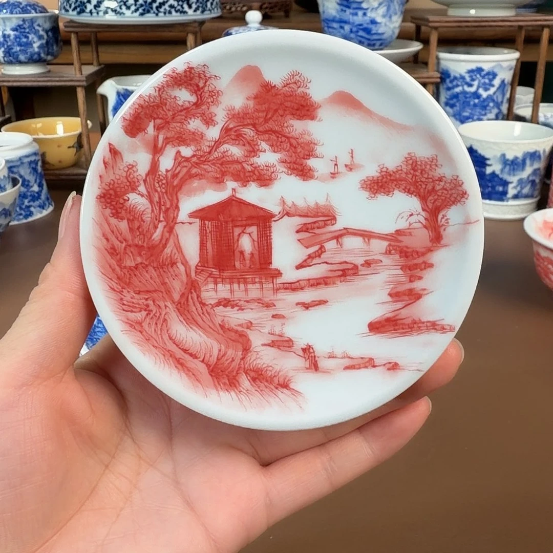 景德镇陶瓷手工手绘