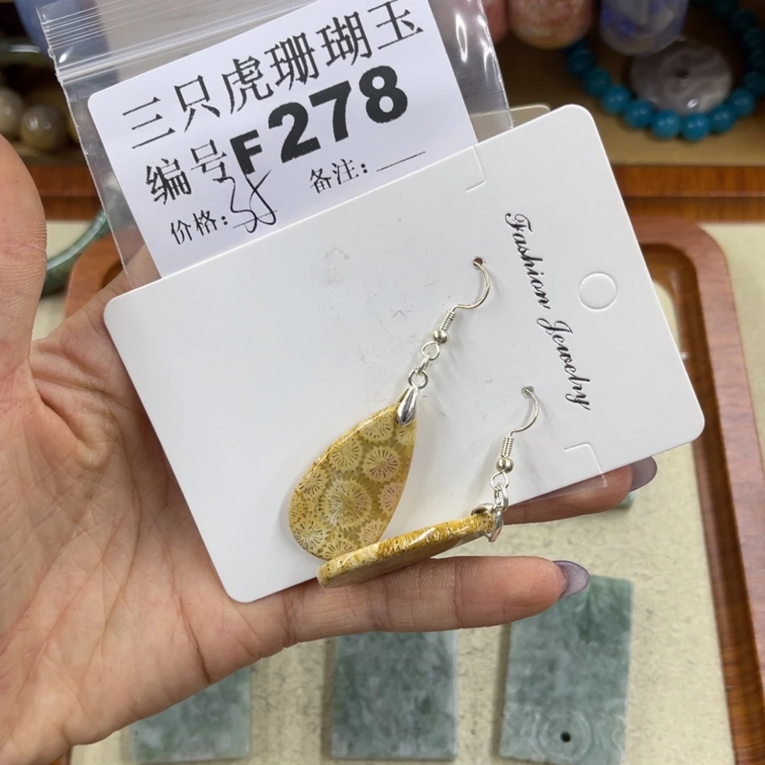 简***活未镶嵌h硅化珊瑚（珊瑚玉）