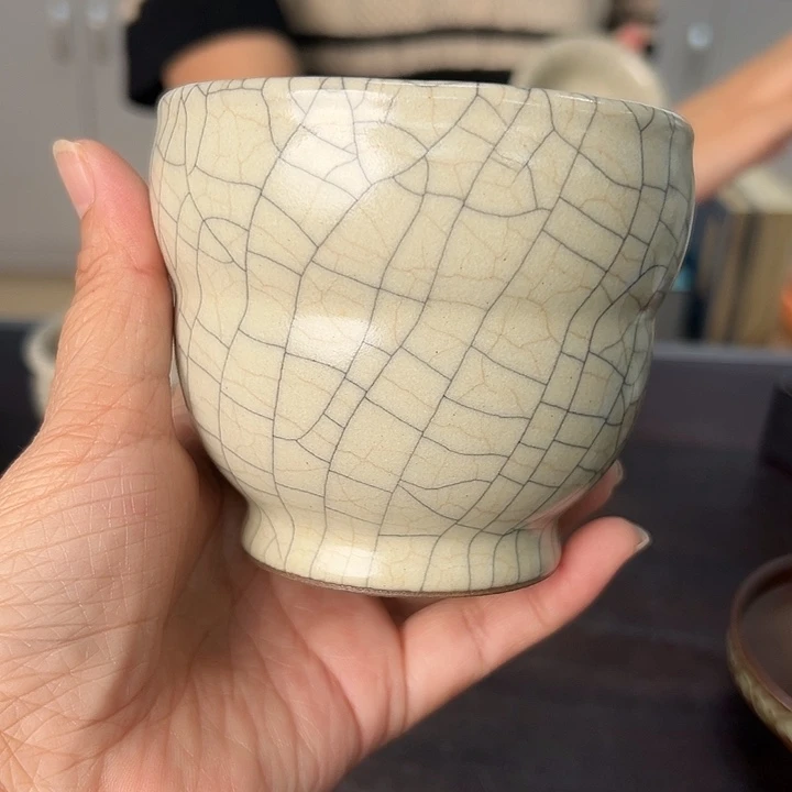 小米茶器龙泉云间青瓷