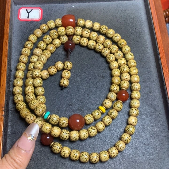 星月菩提吊坠菩提