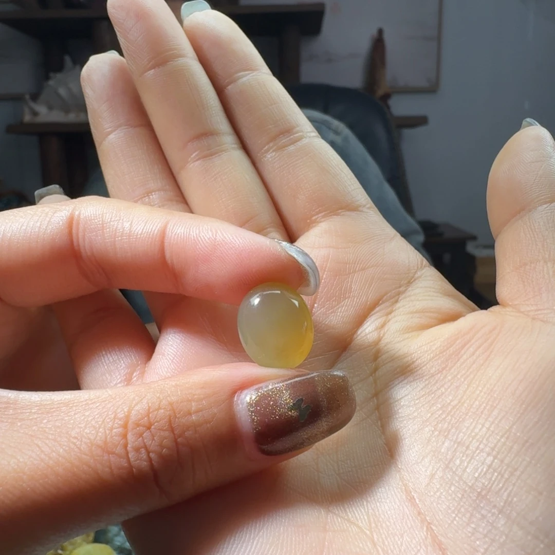 北***桥定制翡翠未镶嵌戒指